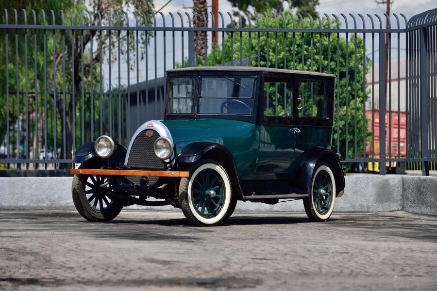  Franklin Model 9-B Sedan 1921 года  (фото 1 из 2)